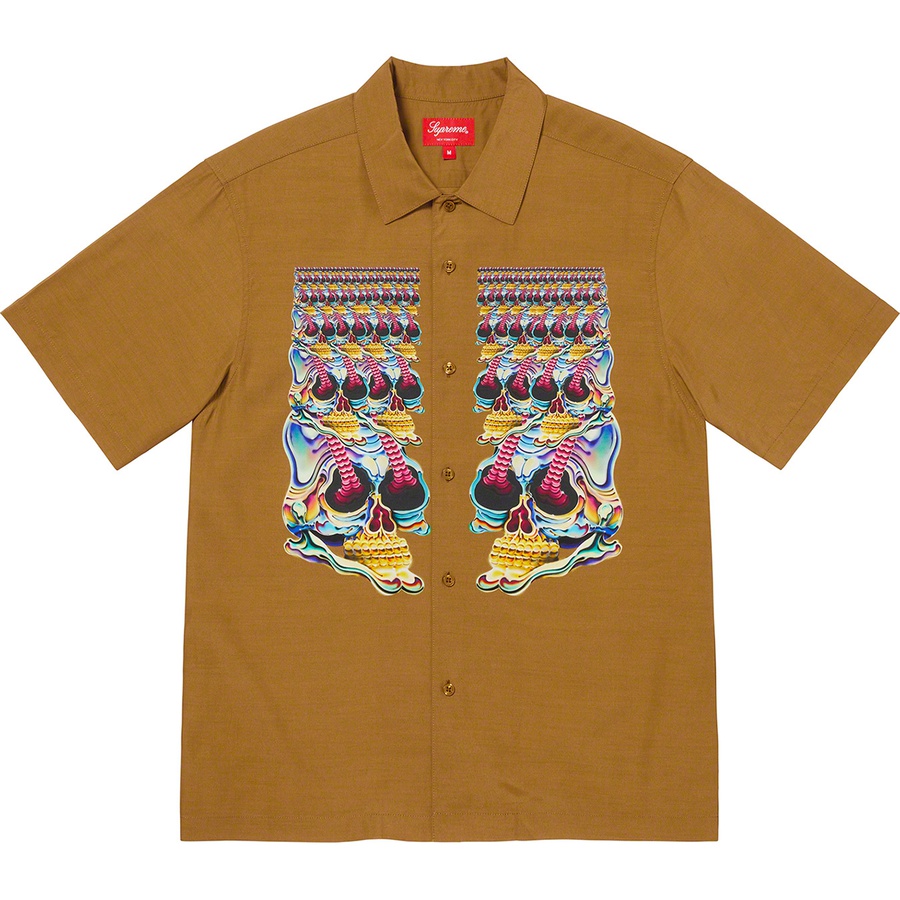 Details on Skulls S S Shirt Light Brown from fall winter
                                                    2022 (Price is $148)