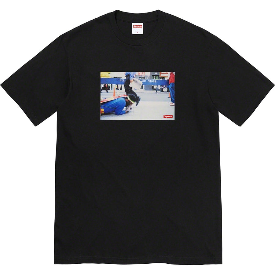 Details on Great White Way Tee Black from fall winter
                                                    2022 (Price is $48)