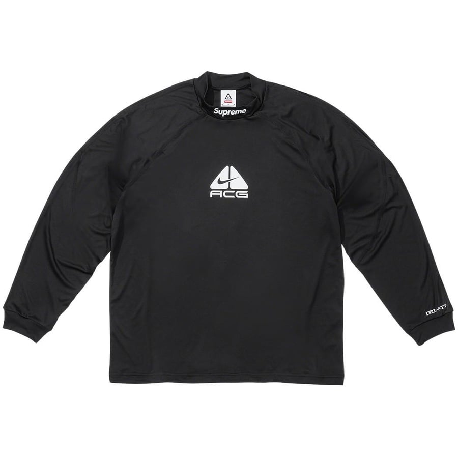 Details on Supreme Nike ACG Jersey  from fall winter 2022 (Price is $110)