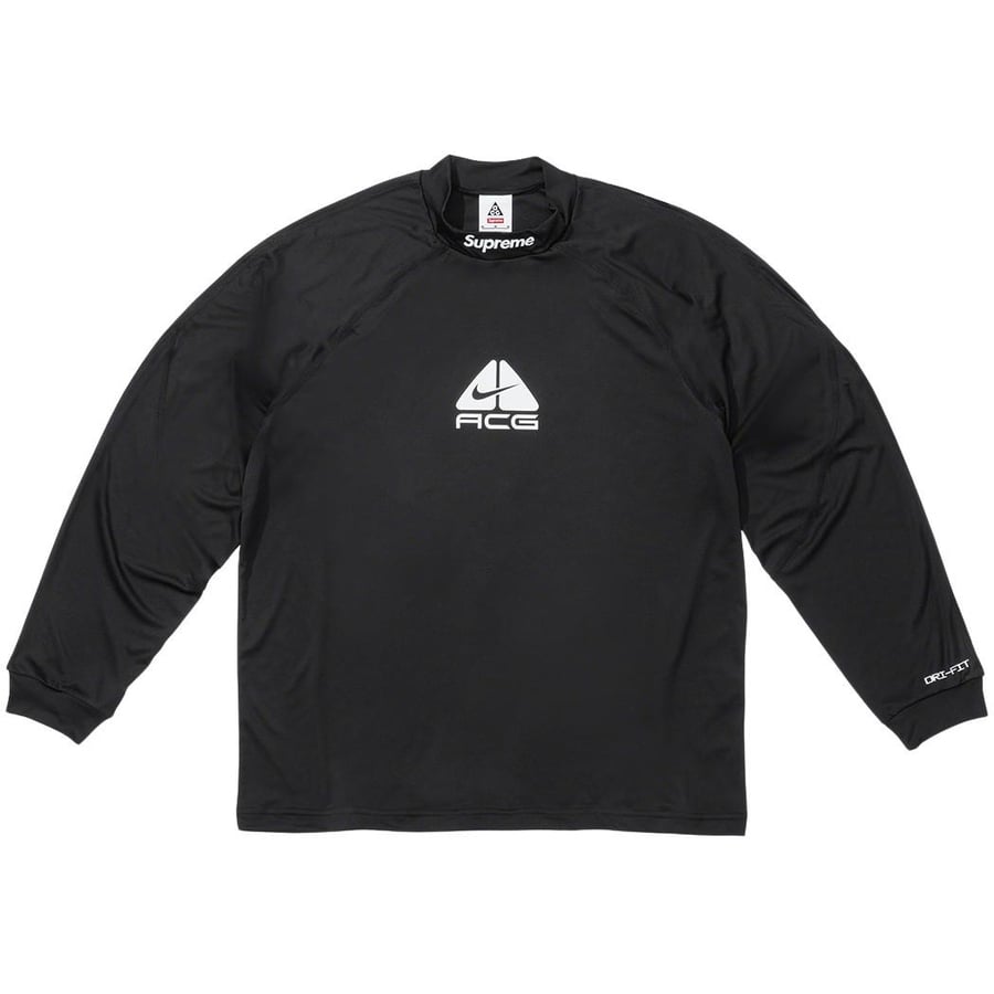 Details on Supreme Nike ACG Jersey  from fall winter
                                                    2022 (Price is $110)