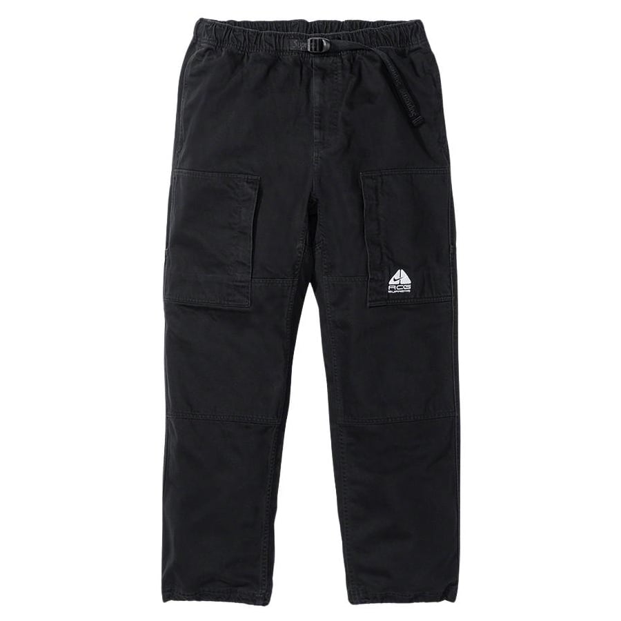 supreme nike acg belted denim pant blackメンズ