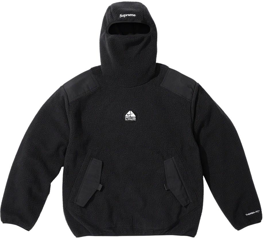 Nike ACG Fleece Pullover - fall winter 2022 - Supreme