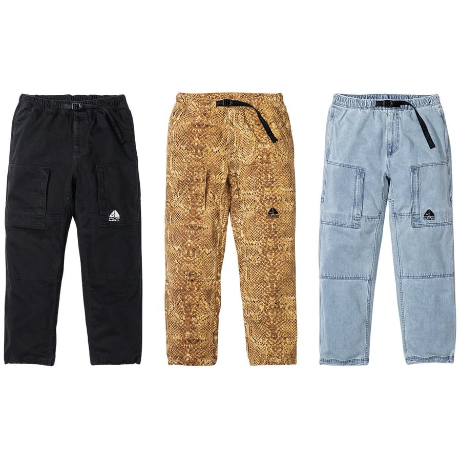 Supreme Supreme Nike ACG Belted Denim Pant releasing on Week 3 for fall winter 2022