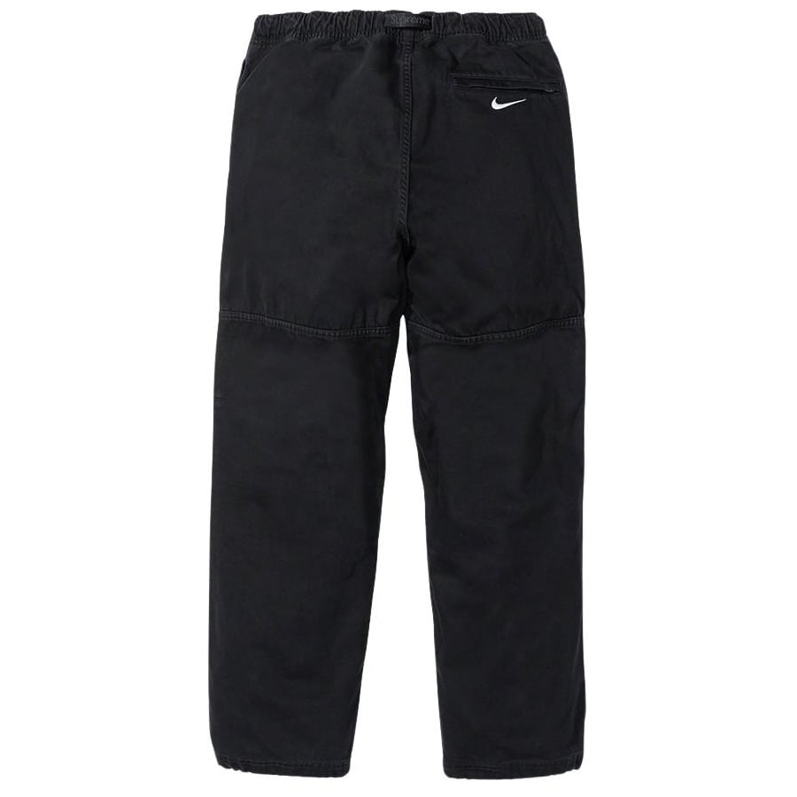 Details on Supreme Nike ACG Belted Denim Pant  from fall winter
                                                    2022 (Price is $198)