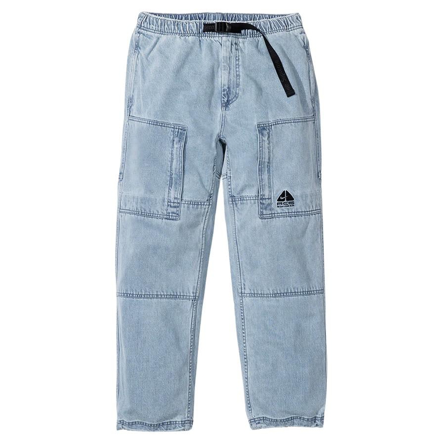 Details on Supreme Nike ACG Belted Denim Pant  from fall winter
                                                    2022 (Price is $198)