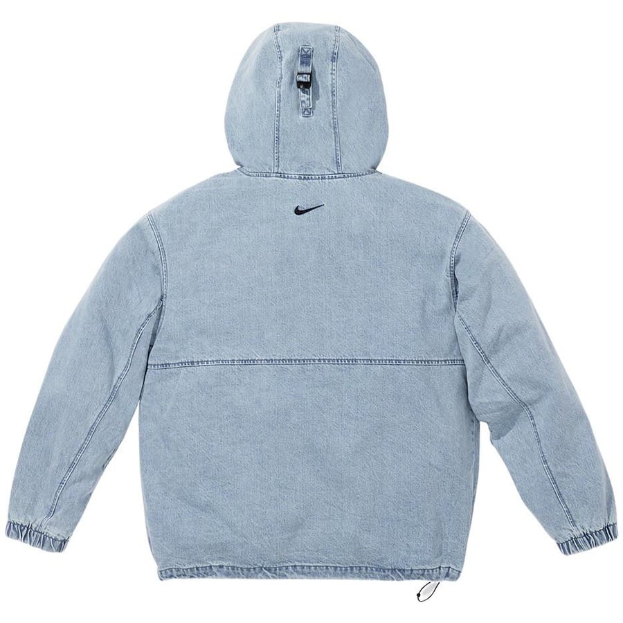 Details on Supreme Nike ACG Denim Pullover  from fall winter
                                                    2022 (Price is $298)