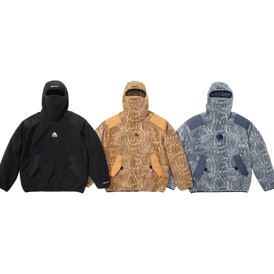 Supreme Supreme Nike ACG Fleece Pullover for fall winter 22 season