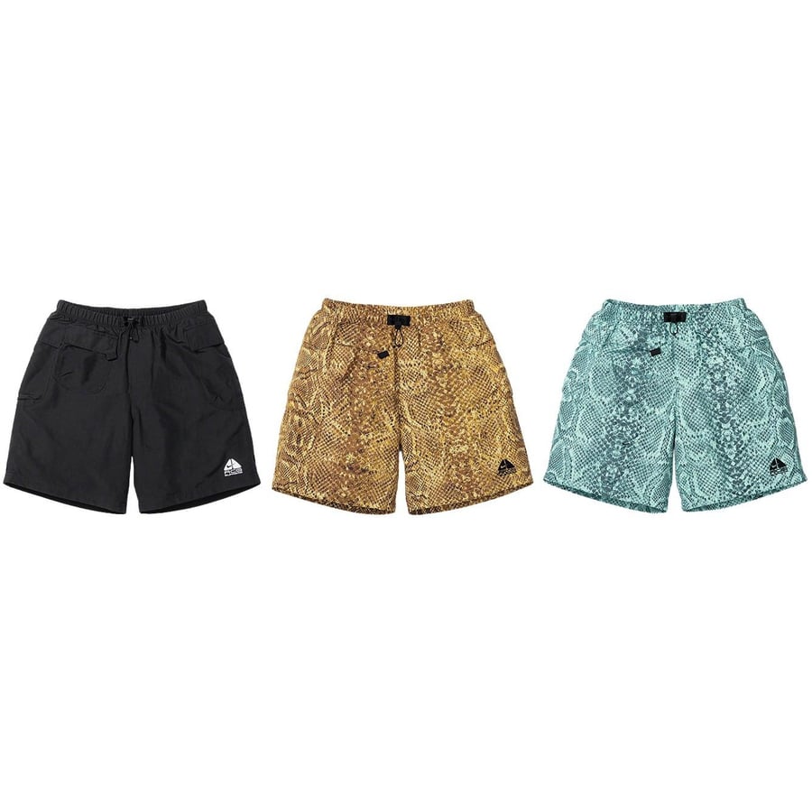 Details on Supreme Nike ACG Nylon Trail Short from fall winter
                                            2022 (Price is $138)