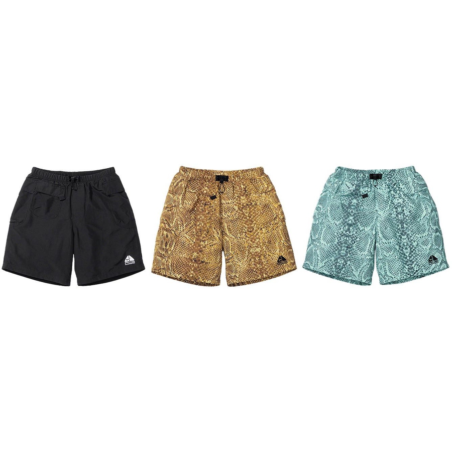 Supreme Supreme Nike ACG Nylon Trail Short for fall winter 22 season