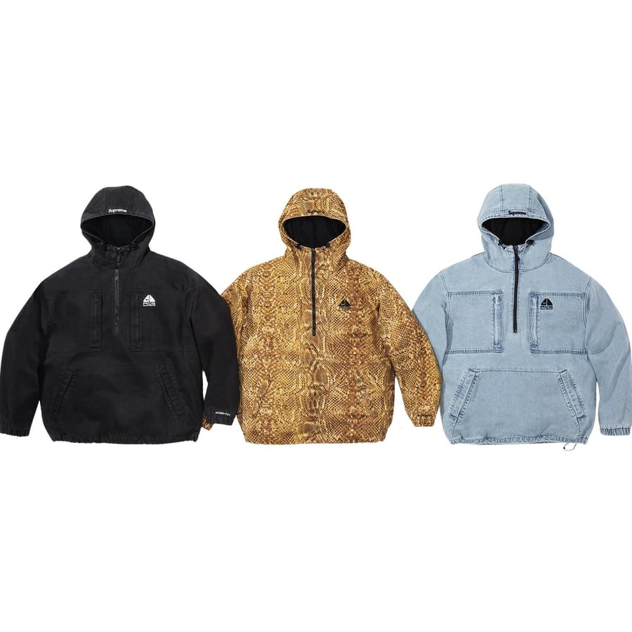 Supreme Supreme Nike ACG Denim Pullover for fall winter 22 season