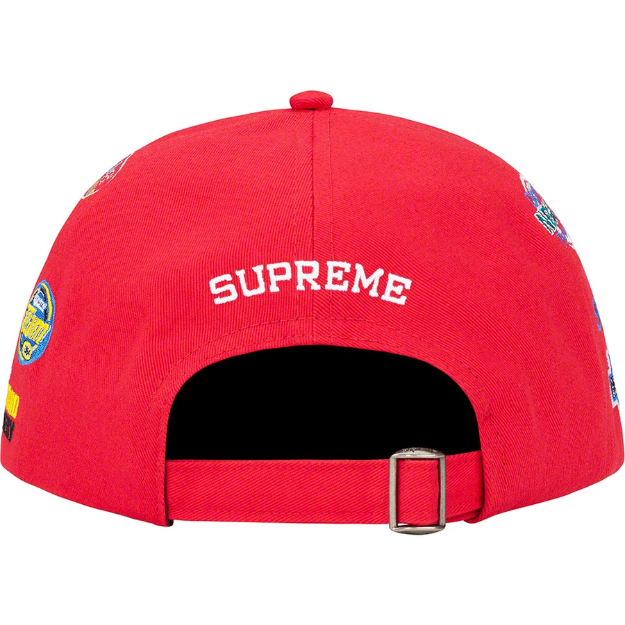 Details on Sponsors 6-Panel Red from fall winter
                                                    2022 (Price is $54)