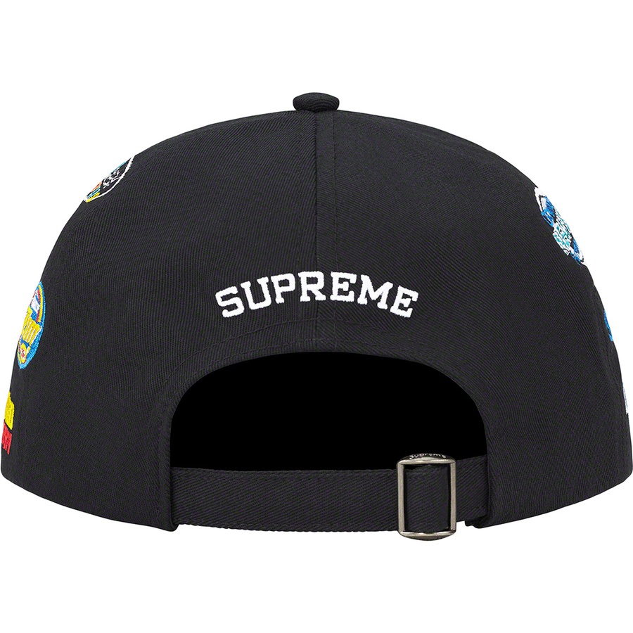 Details on Sponsors 6-Panel Black from fall winter
                                                    2022 (Price is $54)