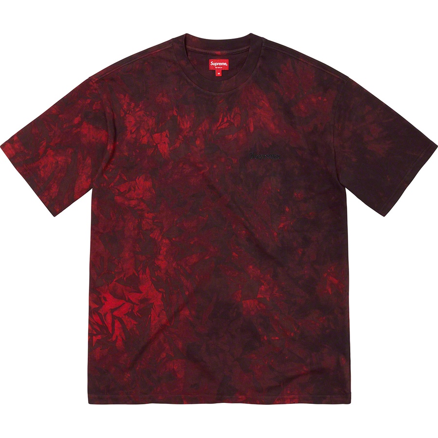 Details on Creases S S Top Red from fall winter 2022 (Price is $88)