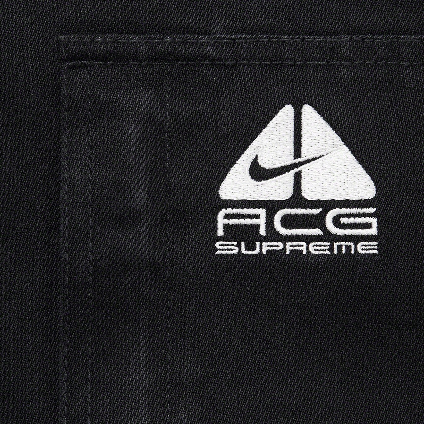 Nike ACG Denim Pullover - fall winter 2022 - Supreme