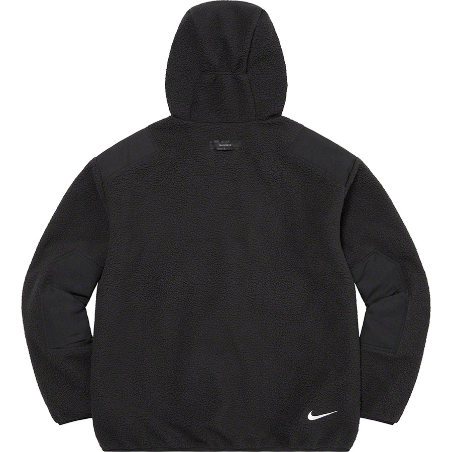 Details on Supreme Nike ACG Fleece Pullover Black from fall winter
                                                    2022 (Price is $238)