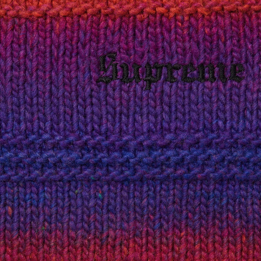 Details on Gradient Stripe Sweater Multicolor from fall winter
                                                    2022 (Price is $158)