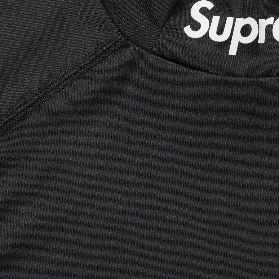 Details on Supreme Nike ACG Jersey Black from fall winter 2022 (Price is $110)