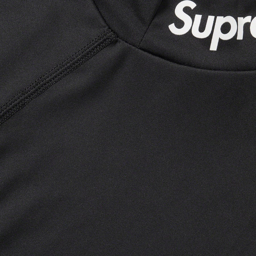 Details on Supreme Nike ACG Jersey Black from fall winter
                                                    2022 (Price is $110)