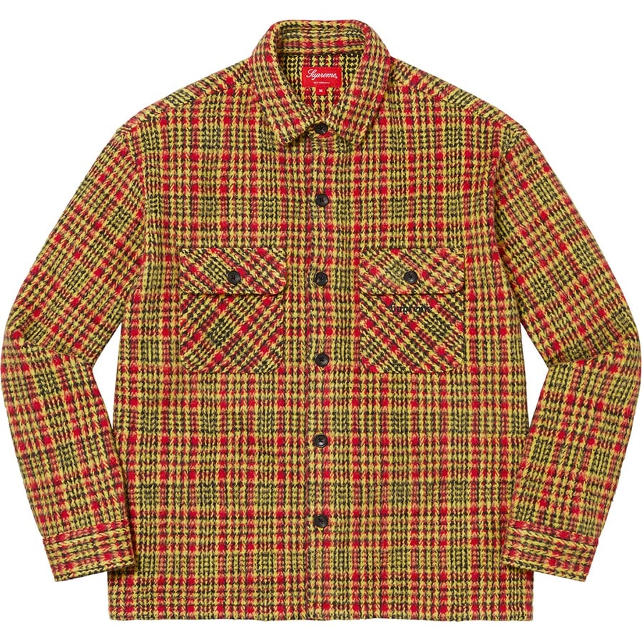 Details on Heavy Flannel Shirt Gold from fall winter
                                                    2022 (Price is $158)