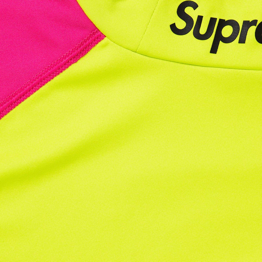 Details on Supreme Nike ACG Jersey Pale Green from fall winter
                                                    2022 (Price is $110)