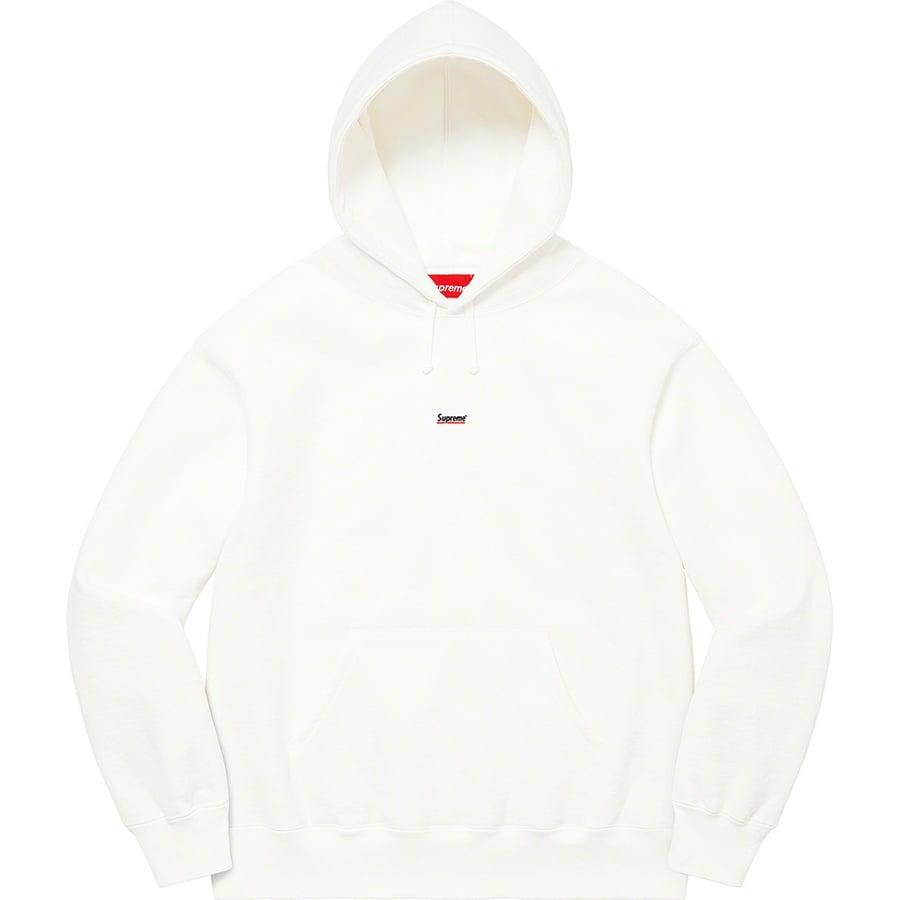 Details on Underline Hooded Sweatshirt White from fall winter
                                                    2022 (Price is $158)