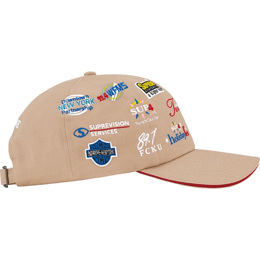 Details on Sponsors 6-Panel Khaki from fall winter
                                                    2022 (Price is $54)