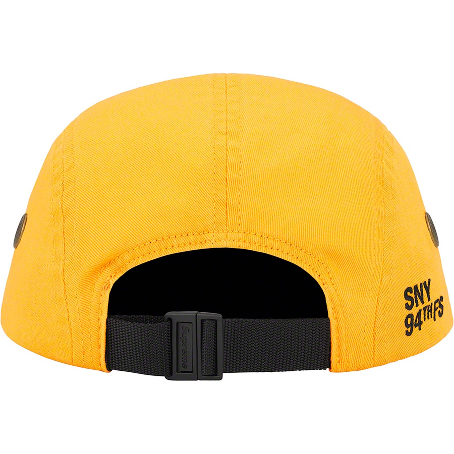 Details on Military Camp Cap Yellow from fall winter
                                                    2022 (Price is $48)