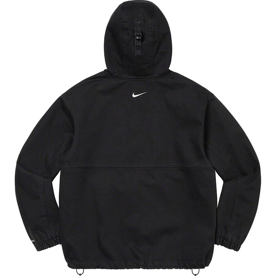 Details on Supreme Nike ACG Denim Pullover Black from fall winter
                                                    2022 (Price is $298)