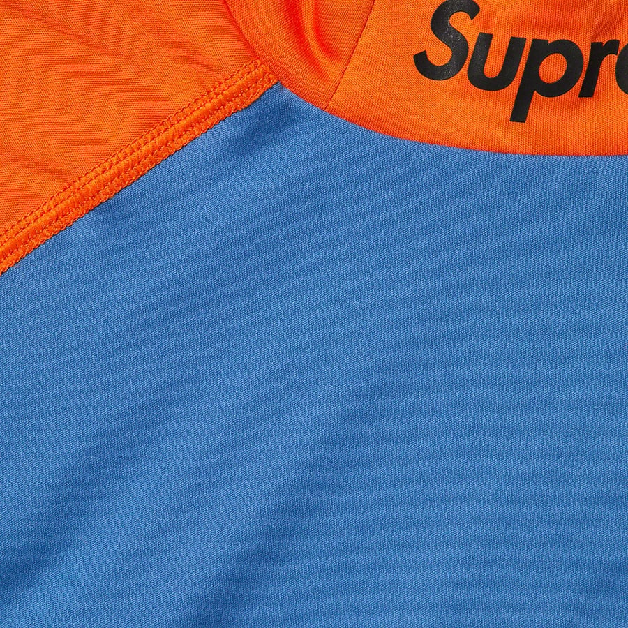 Details on Supreme Nike ACG Jersey Dusty Blue from fall winter 2022 (Price is $110)