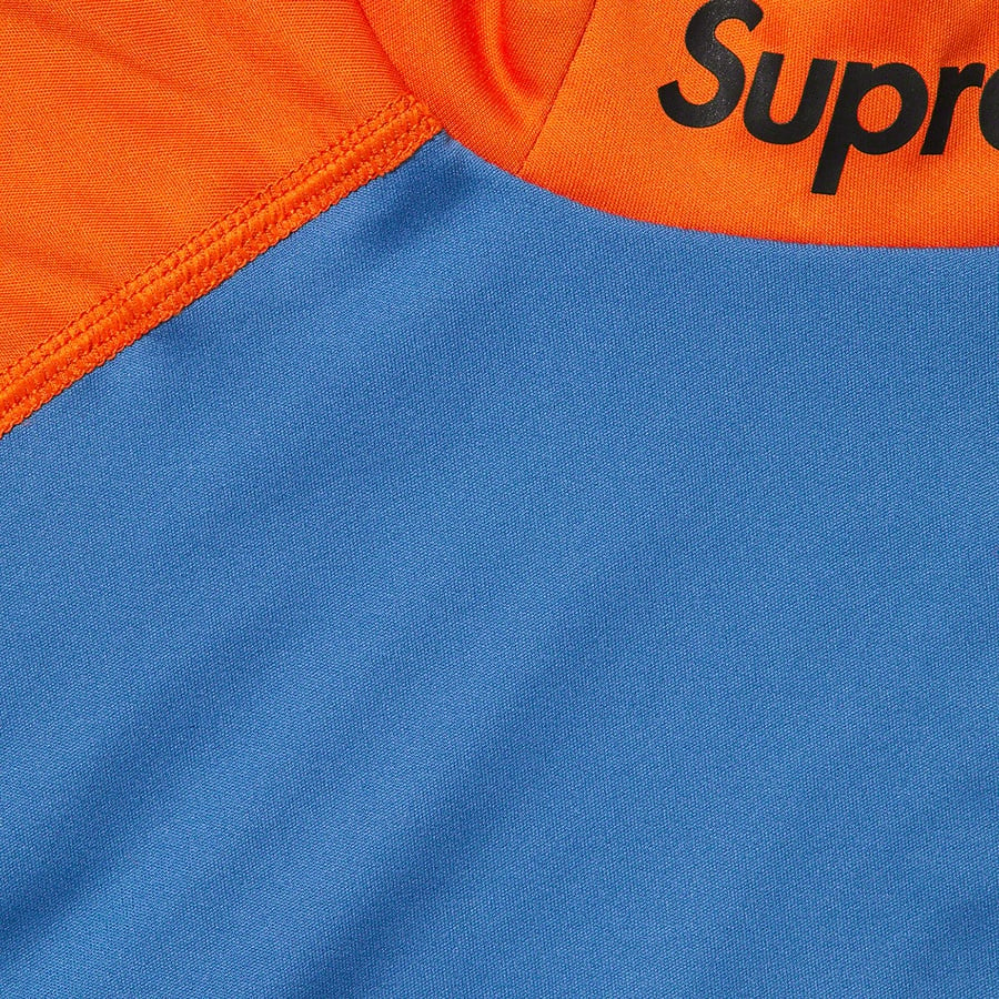 Details on Supreme Nike ACG Jersey Dusty Blue from fall winter
                                                    2022 (Price is $110)