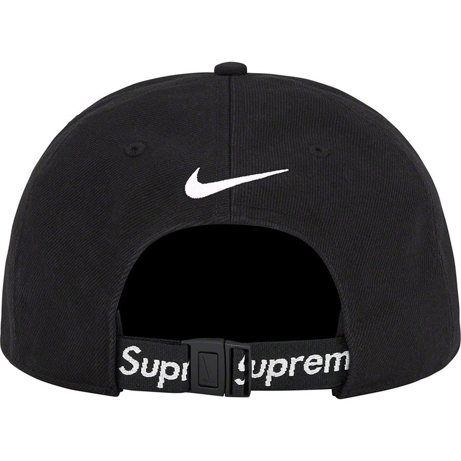 Details on Supreme Nike ACG Denim 6-Panel Black from fall winter
                                                    2022 (Price is $48)