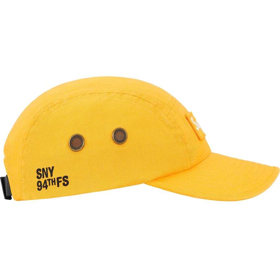 Details on Military Camp Cap Yellow from fall winter
                                                    2022 (Price is $48)