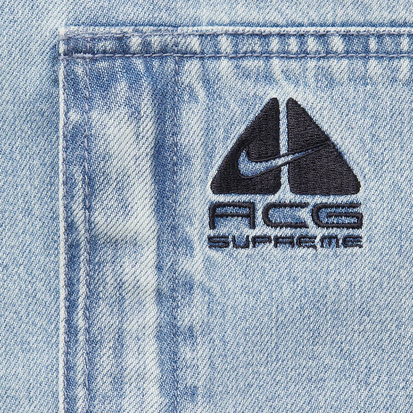 Nike ACG Denim Pullover - fall winter 2022 - Supreme