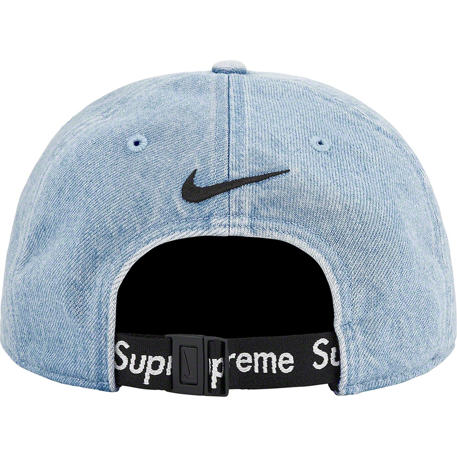 Details on Supreme Nike ACG Denim 6-Panel Washed Blue from fall winter
                                                    2022 (Price is $48)