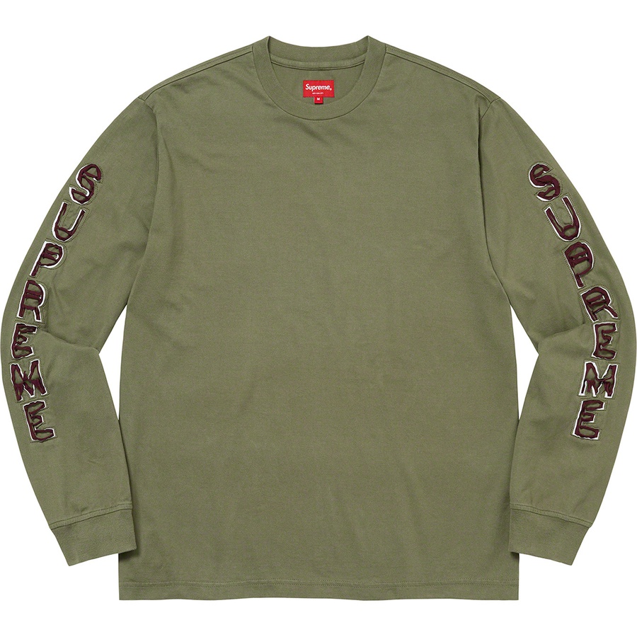 Details on Cut Out L S Top Olive from fall winter 2022 (Price is $98)