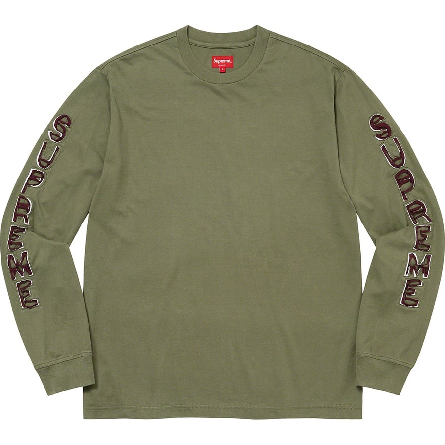 Details on Cut Out L S Top Olive from fall winter
                                                    2022 (Price is $98)