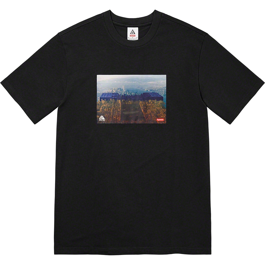 Details on Supreme Nike ACG Grid Tee Black from fall winter
                                                    2022 (Price is $48)