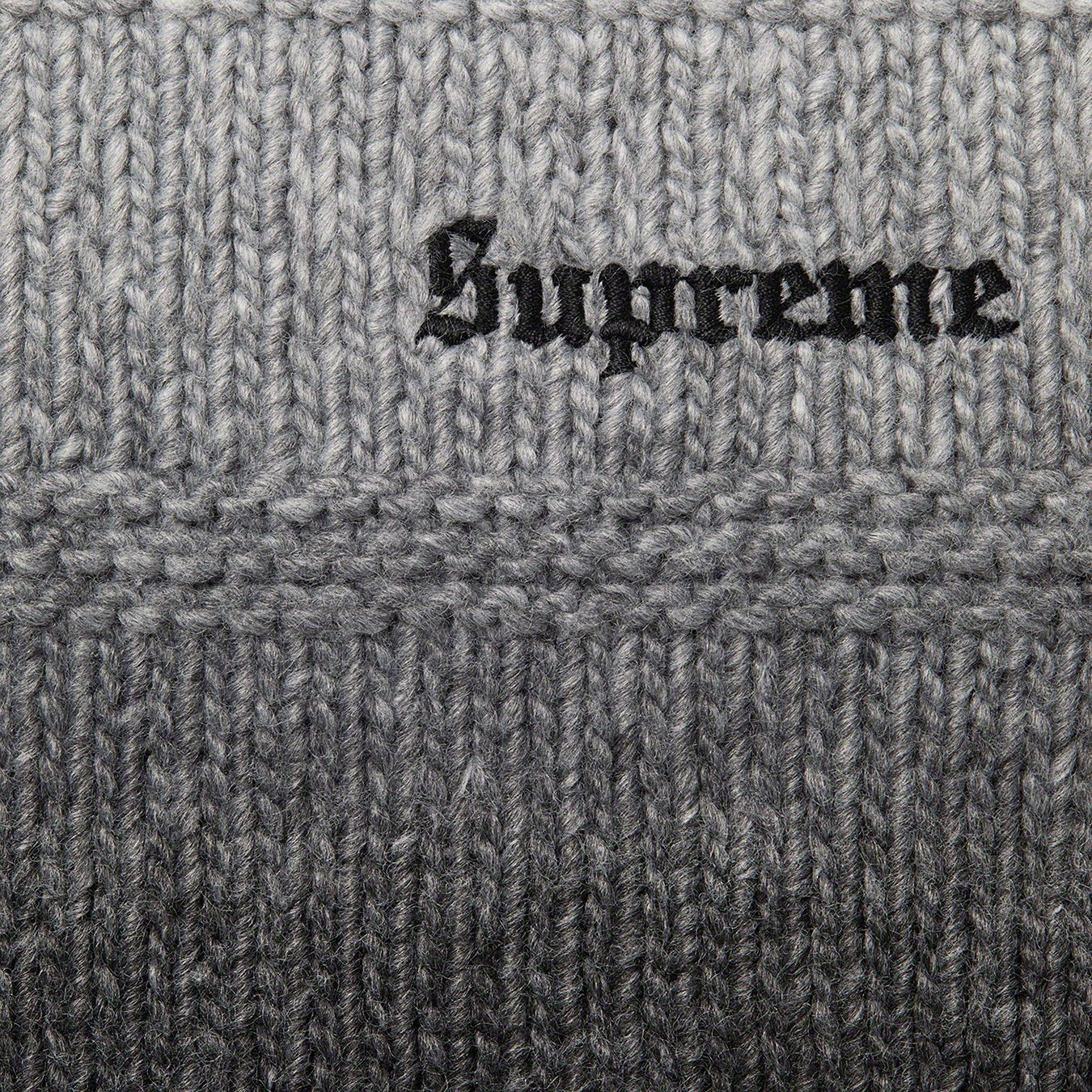 Gradient Stripe Sweater - fall winter 2022 - Supreme