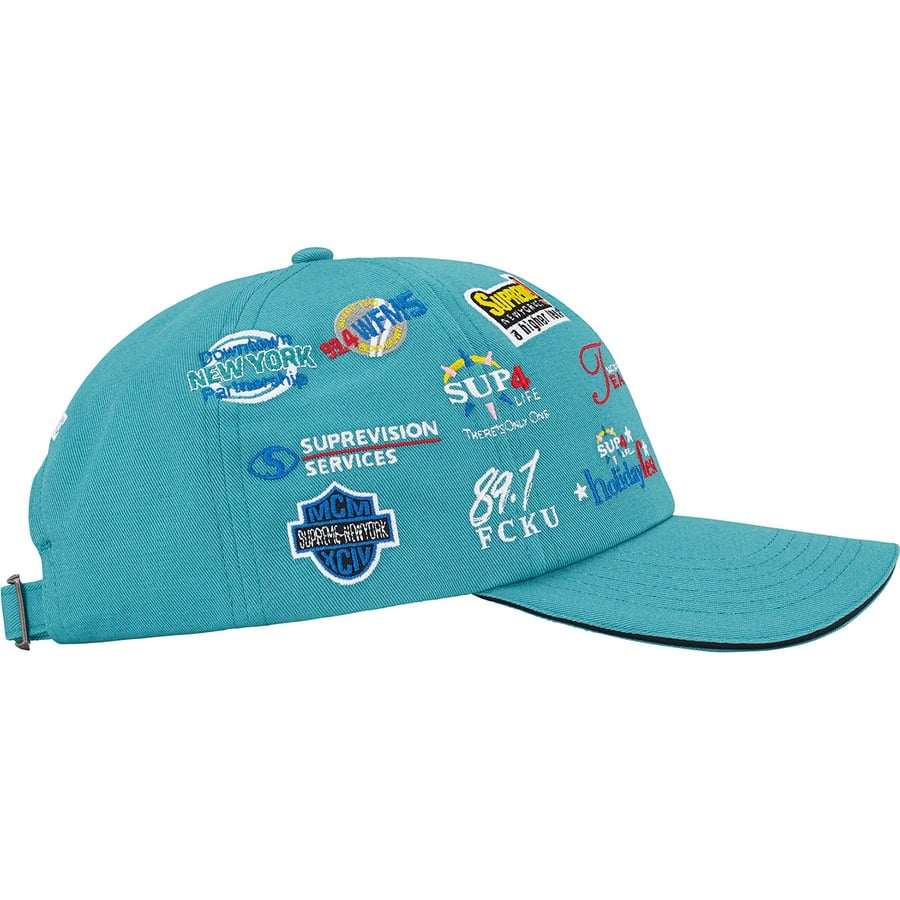 Details on Sponsors 6-Panel Teal from fall winter
                                                    2022 (Price is $54)