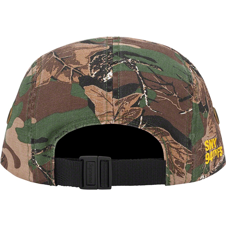Details on Military Camp Cap Branch Olive Camo from fall winter
                                                    2022 (Price is $48)