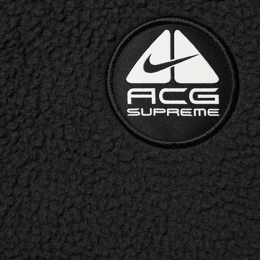 Nike ACG Fleece Pullover - fall winter 2022 - Supreme