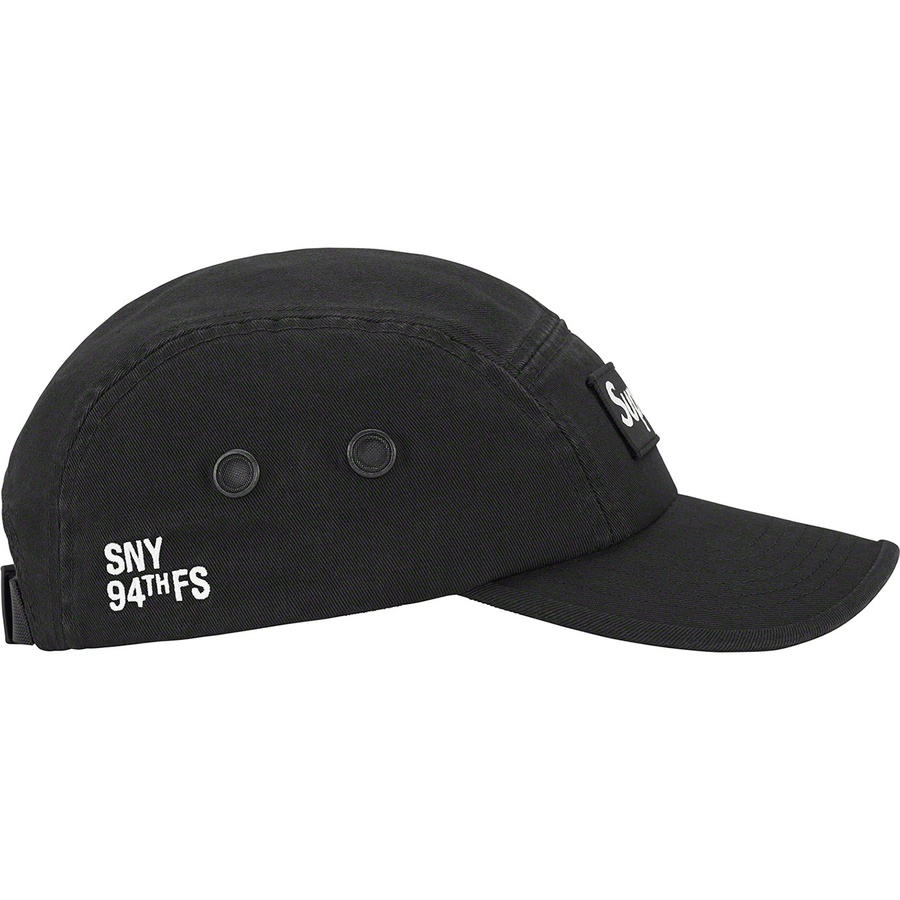 Details on Military Camp Cap Black from fall winter
                                                    2022 (Price is $48)