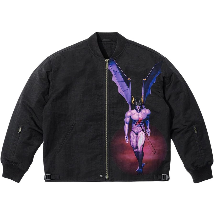 Details on Supreme Yohji Yamamoto TEKKEN™ Nylon Bomber Jacket  from fall winter
                                                    2022 (Price is $348)