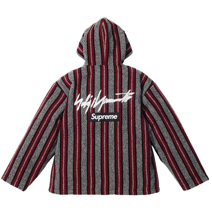 Details on Supreme Yohji Yamamoto Baja Jacket  from fall winter
                                                    2022 (Price is $268)