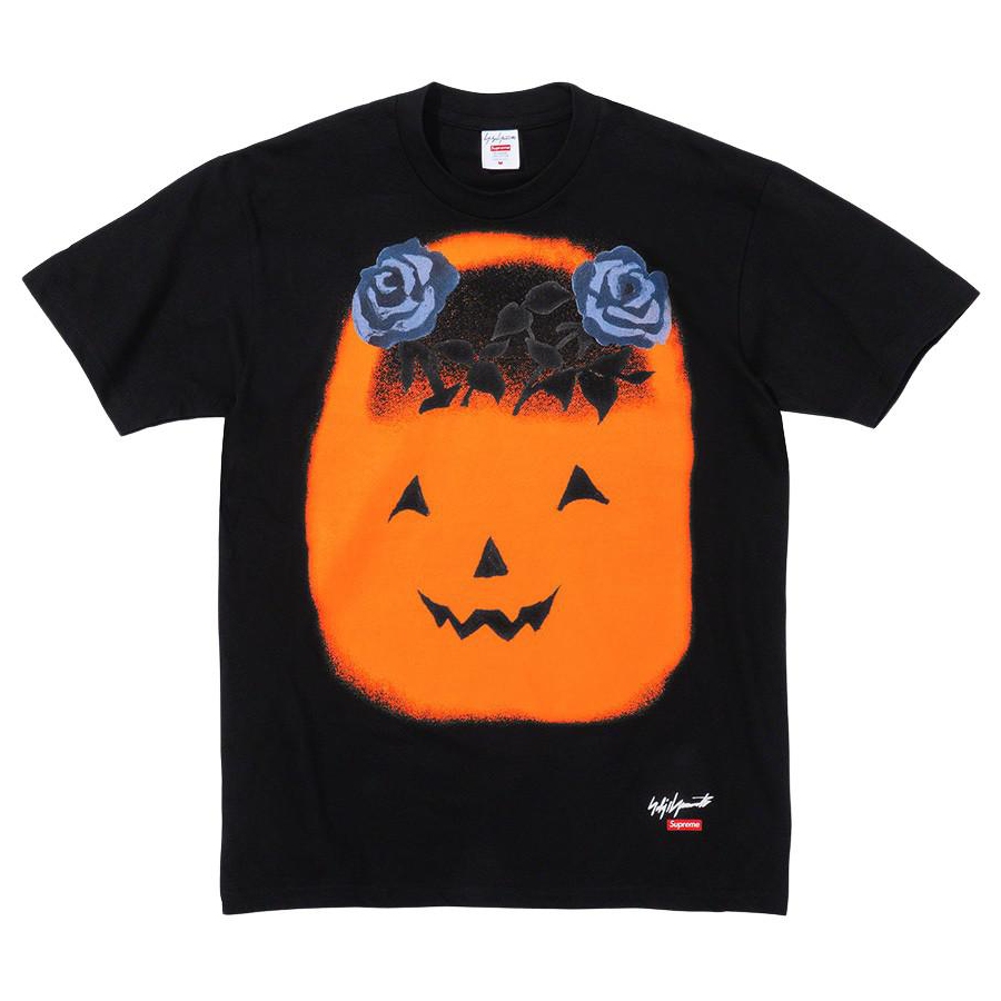 Details on Supreme Yohji Yamamoto Pumpkin Tee  from fall winter
                                                    2022 (Price is $54)