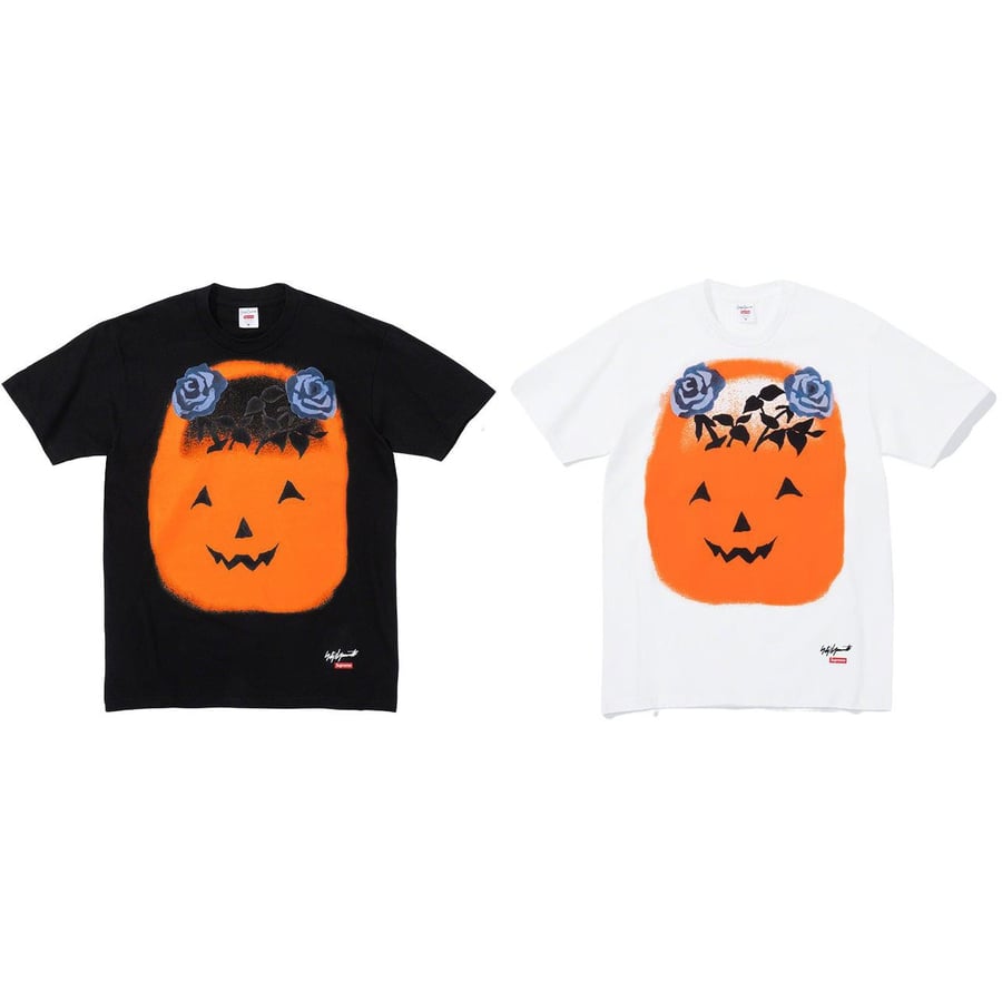 Details on Supreme Yohji Yamamoto Pumpkin Tee from fall winter
                                            2022 (Price is $54)