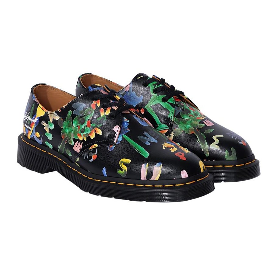 Yohji Yamamoto Dr. Martens 1461 3-Eye Shoe - fall winter 2022