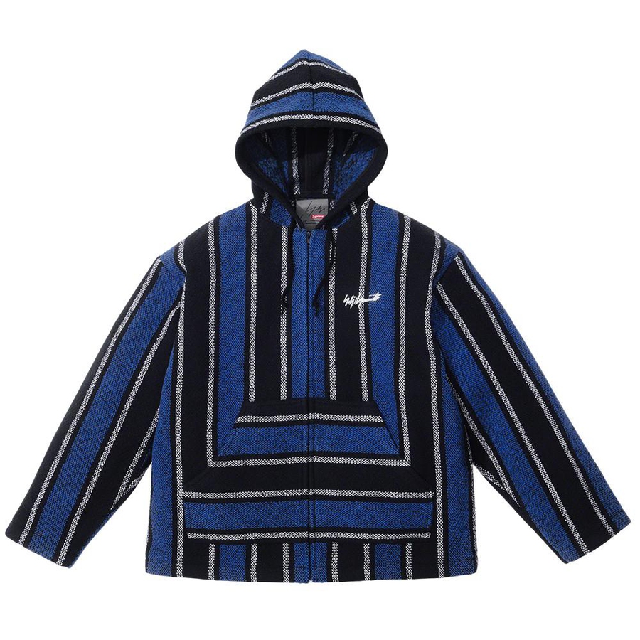 Details on Supreme Yohji Yamamoto Baja Jacket  from fall winter 2022 (Price is $268)