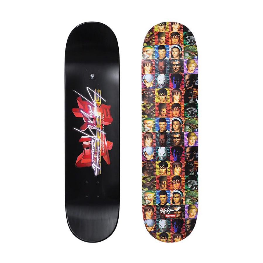 Details on Supreme Yohji Yamamoto TEKKEN™ Skateboard from fall winter
                                            2022 (Price is $78)