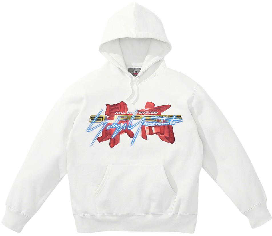 Yohji Yamamoto TEKKEN™ Hooded Sweatshirt - fall winter 2022 - Supreme